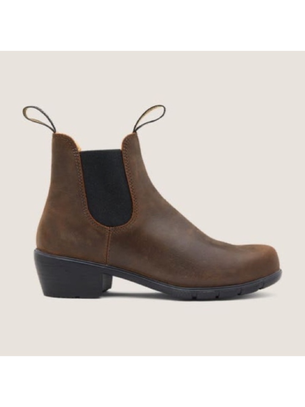 Blundstone 1673 Heeled Chelsea Boots